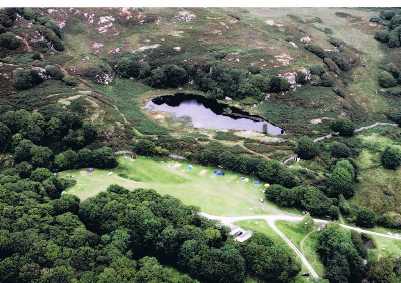 Dinas Holiday park Llanbedr (Gwynedd)